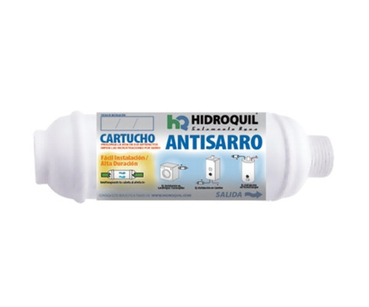 Filtro Cartucho Anti Sarro