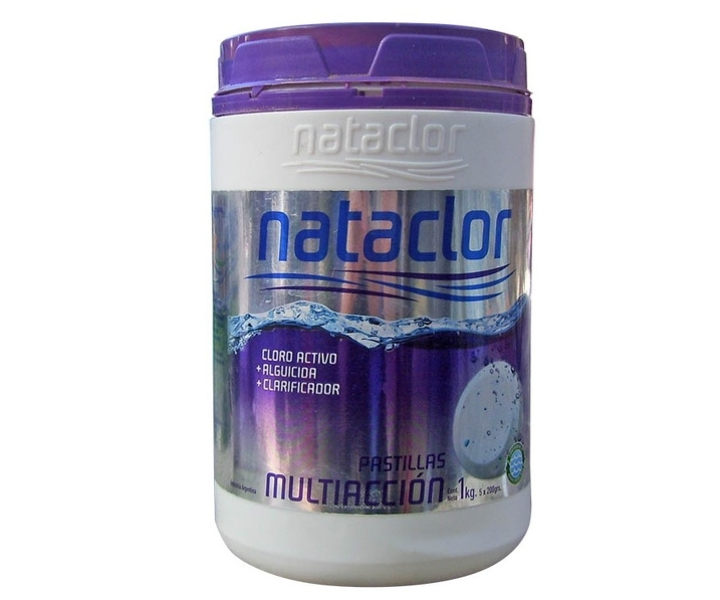 Cloro en Pastilla Multiacción Nataclor