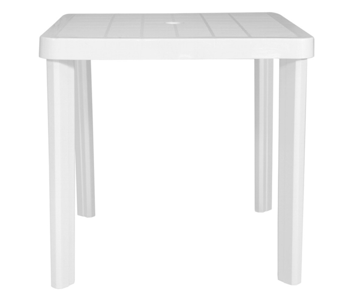 Mesa Borneo Blanca